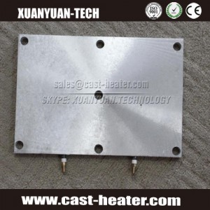 Casting Aluminum electric heating pad