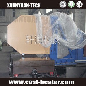 plastic welding machine heating plaste