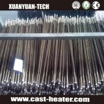 Straight Stainless Steel Air Fin Heater