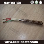 stainless steel electric finned heater tube