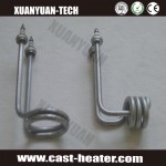 304 stainless steel immersion heater