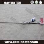 Industrial Electric Cartridge Heaters with temperature sensor