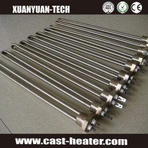 factory sale Screw tubular heaters