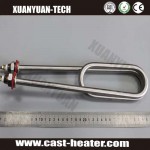 U shape ss304 heater pipe