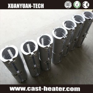 Casting aluminum heater Band