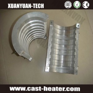aluminum die casted heater
