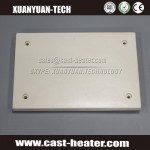 220V square ceramic IR heater