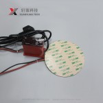 Round silicone heater hot plate 