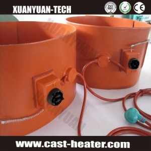 electric thermic silicone barrel heater