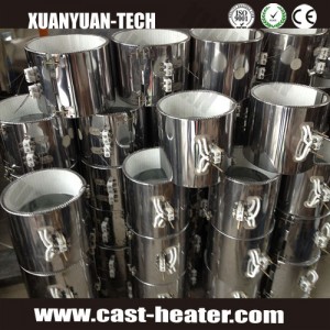Ceramic band resistance heater