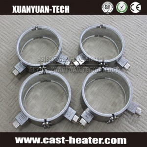 Two Half Circles 220V Ceramic Band Heaters
