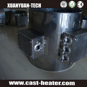 stainless steel Extruder Ceramic Resistant heater