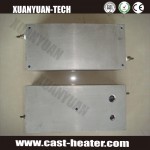 Cast In Aluminum Heater Plate