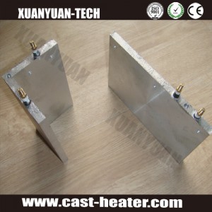 Right Angle Aluminum Casting electric heaters