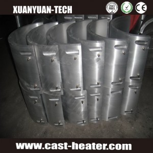 Cast In Aluminum Heater Circle