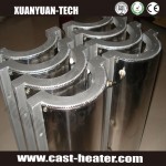 Cast In Aluminum Heater Circle