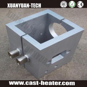 Industrial cast in heaters