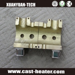 Casting copper heating elements