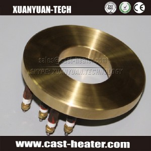 10mm Cast Bronze Heater for coffee machine