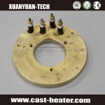 Die Cast Bronze Electric Heater