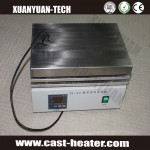 Stainless steel electric heating plate