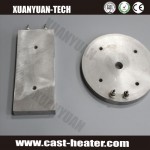 casting aluminum heating plate