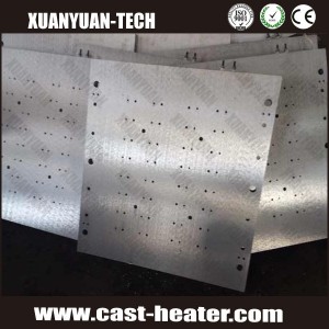 aluminum cast in heater