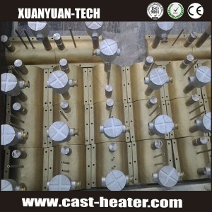 Cast cooper band heater circle for Moulding heating