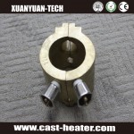 Customized cast copper electric heaters