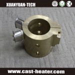 Customized cast copper electric heaters