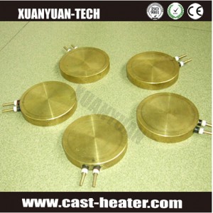casting brass heater hot plate