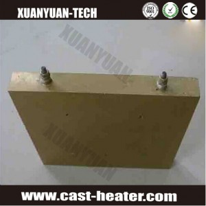 Flat casting die copper/brass heaters