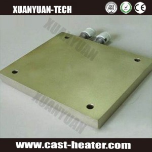 die casting bronze and copper heaters