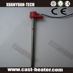 titanium immersion cartridge heater for heating water