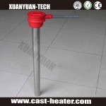 titanium immersion cartridge heater for heating water
