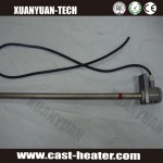High Power Density electric tubular heater