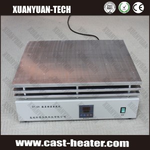 Laboratory heating plate 