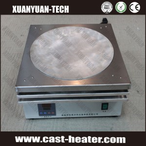 Laboratory aluminum heating plate 