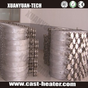 Air Cooled Electric Cast-in Heater 