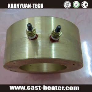 Electric die casting brass heater