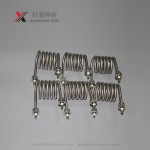 stainless steel coil heater tube