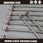 stainless steel tube immersion heater
