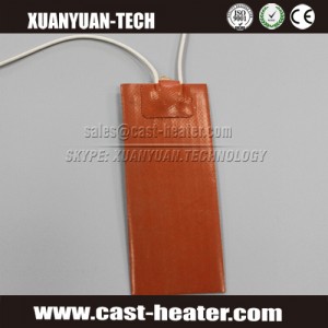 WaterProof Silicone Heating Element with 3M