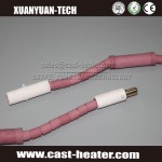 sprial infrared ceramic heater