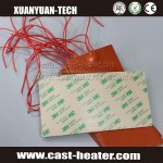 3M back 12V silicone heating pad