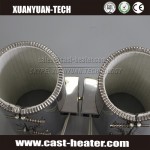 ceramic band heater for plastic extruder machine