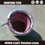 Extruder heater ceramic band heater