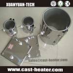 Stainless Steel Mica Extruder heater 