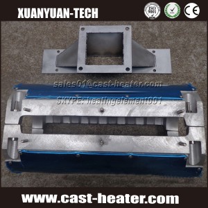cast in aluminum heater