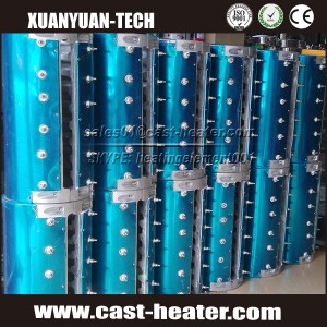cast in aluminum heater 
